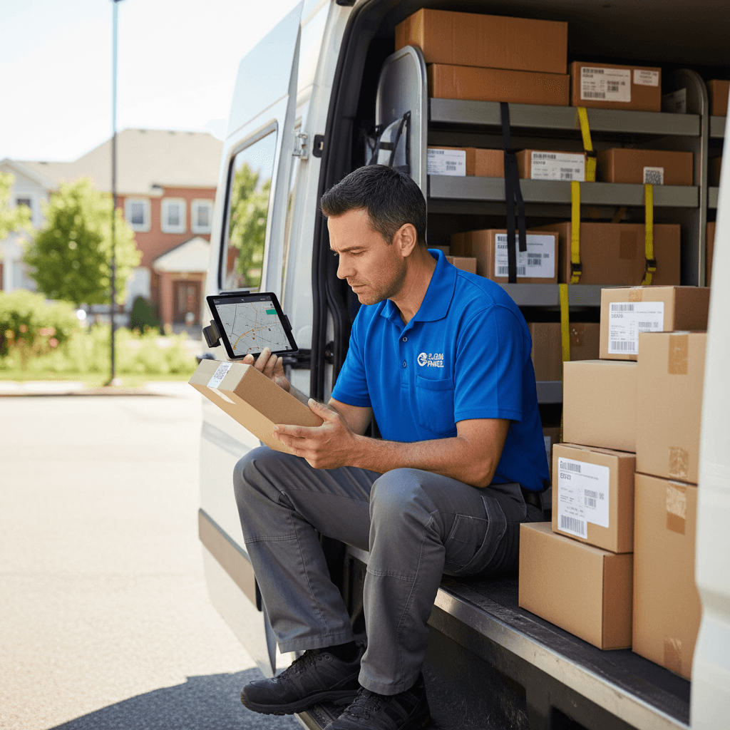 Same-day courier service